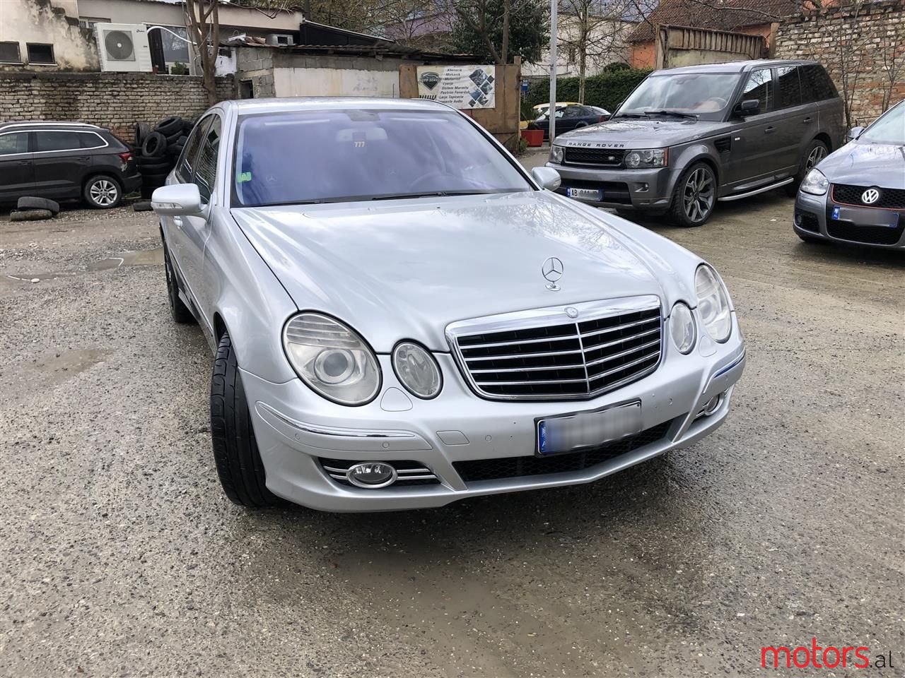 2008' Mercedes-Benz E 320 photo #4