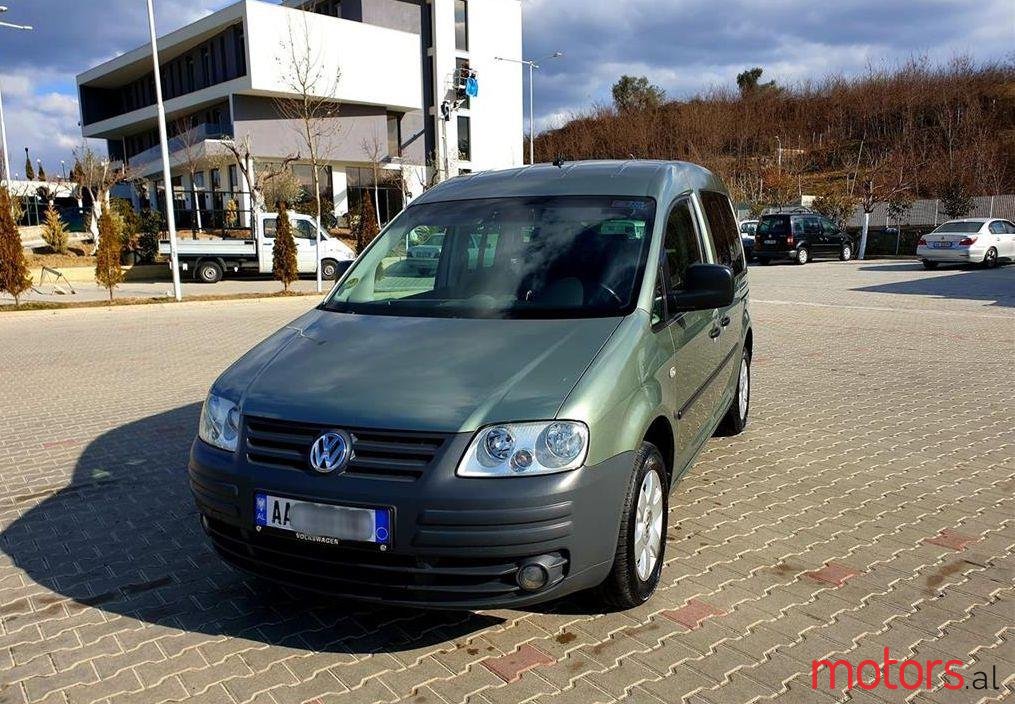 2005' Volkswagen Caddy photo #2