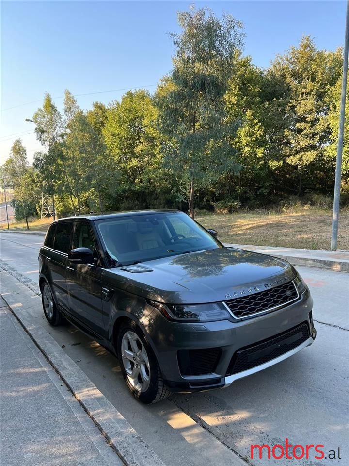 2018' Land Rover Range Rover Sport photo #2