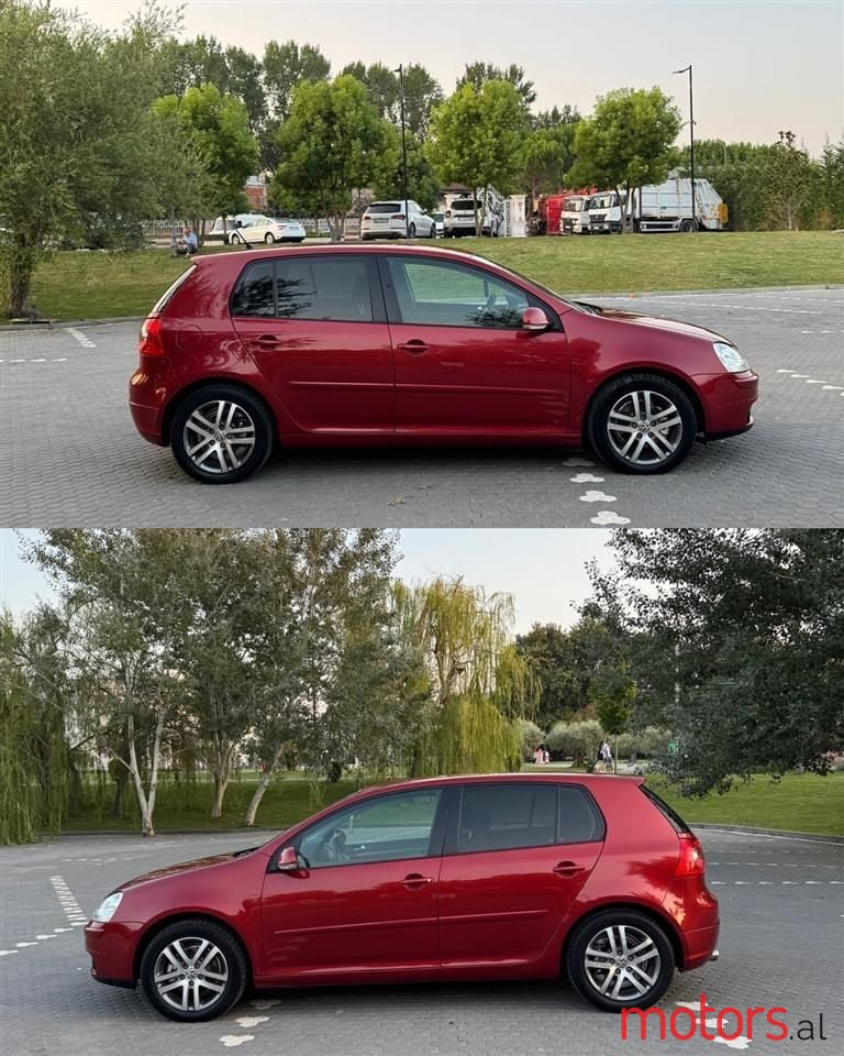 2007' Volkswagen Golf photo #6