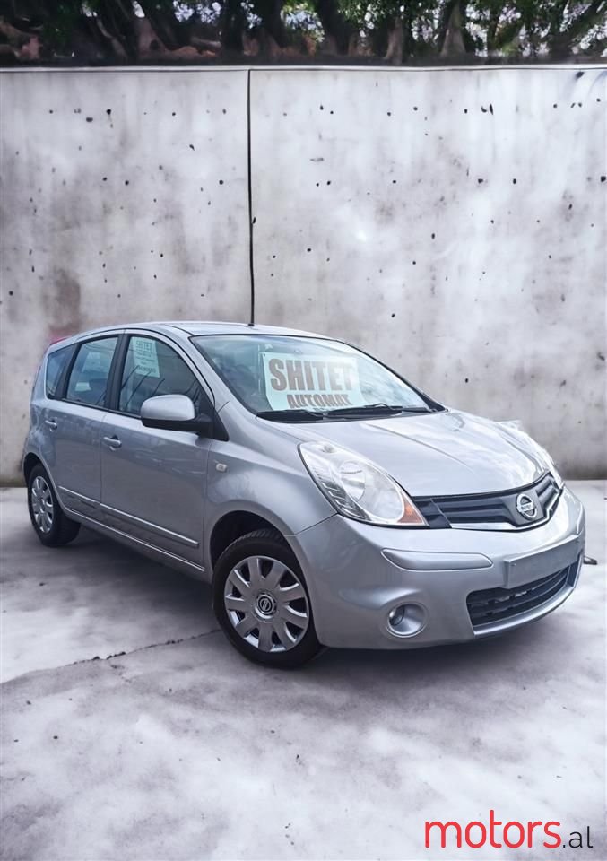 2007' Nissan Note photo #5