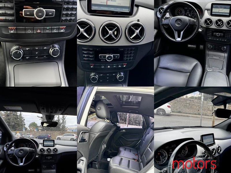 2013' Mercedes-Benz B 200 photo #5