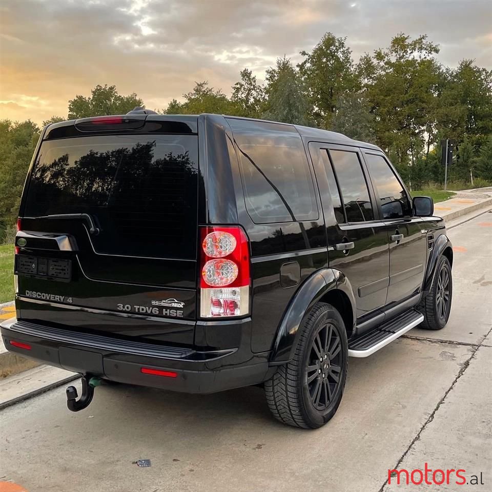 2011' Land Rover Discovery photo #5