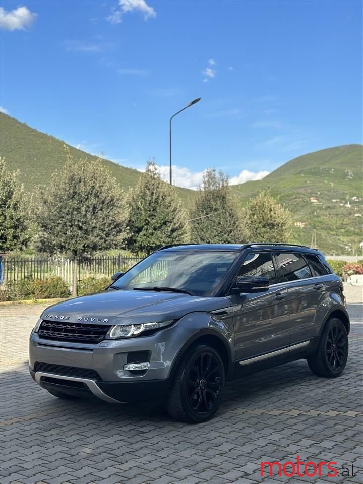 2012' Land Rover Range Rover Evoque photo #6