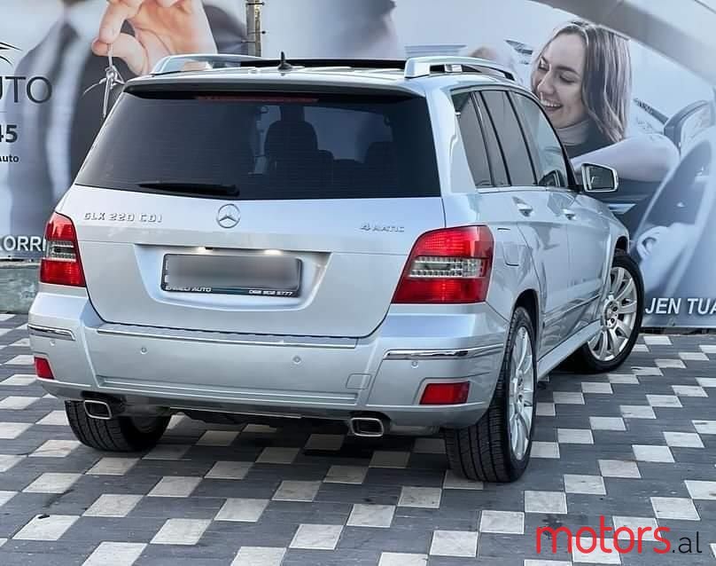 2012' Mercedes-Benz GLK 220 photo #6