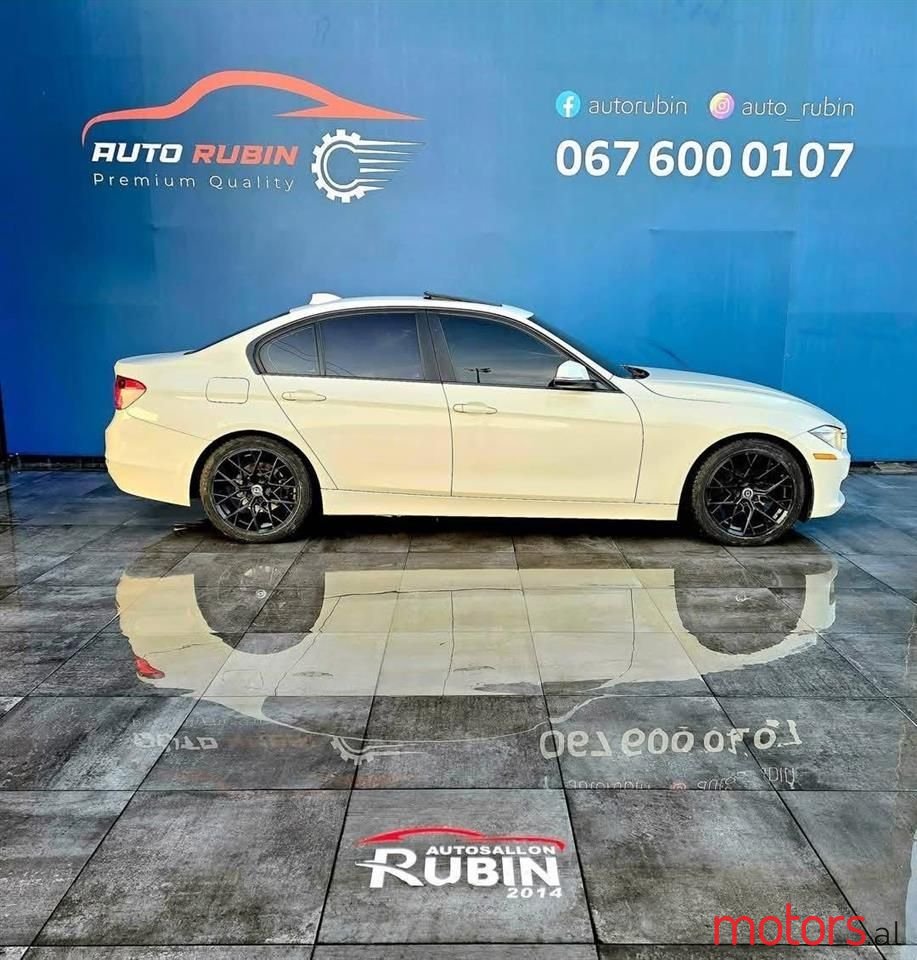 2012' BMW 320 photo #4