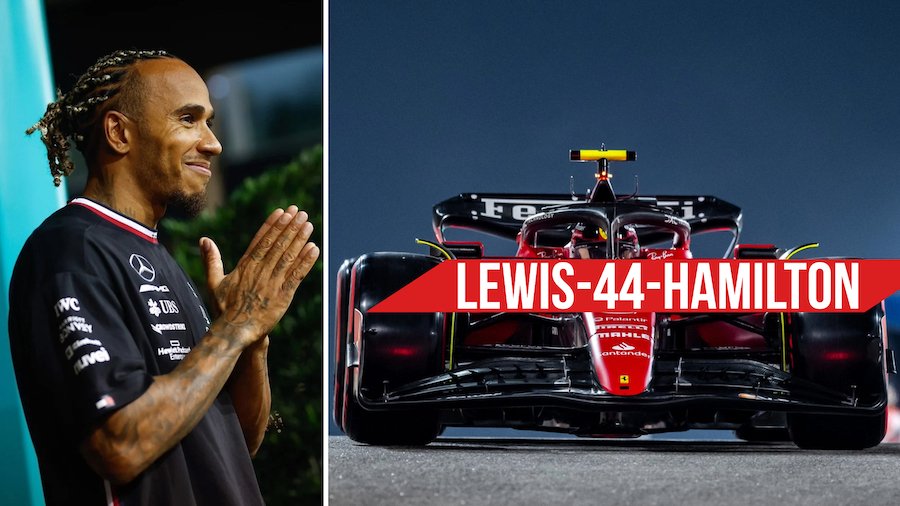 Ferrari shares surge on growth, strong orders ... and Lewis Hamilton