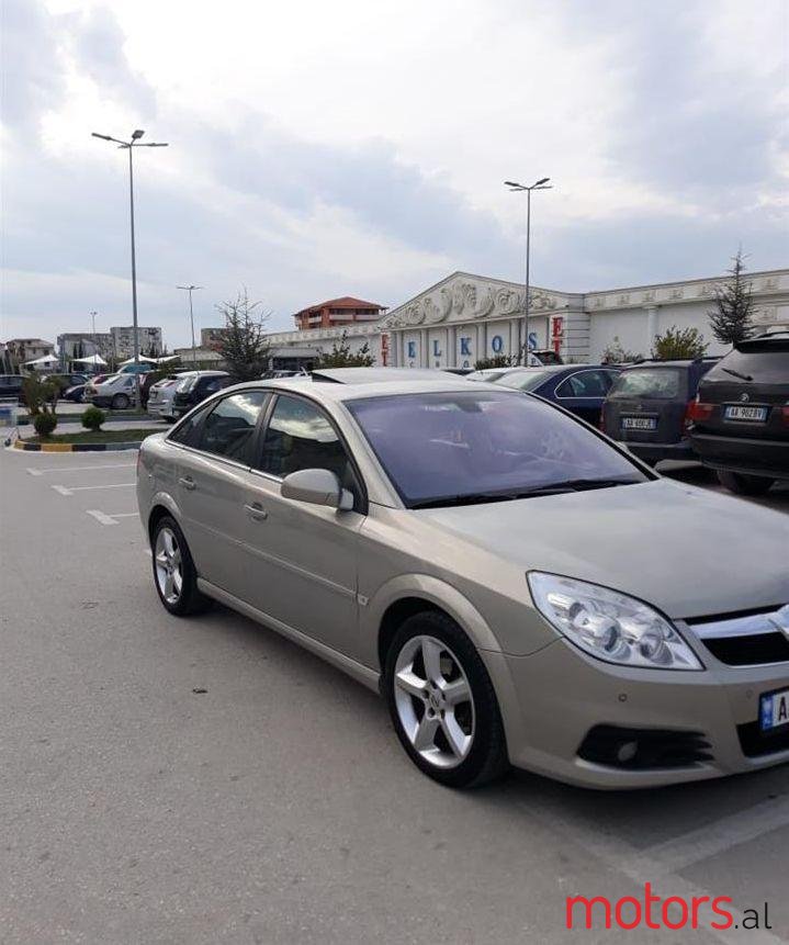 2006' Opel Vectra photo #1