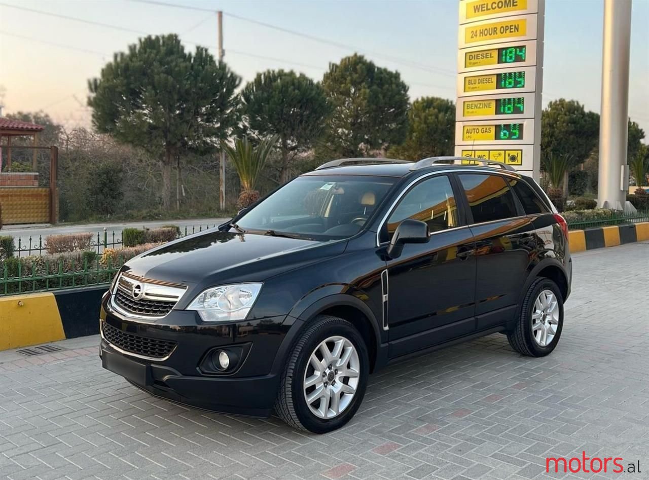 2011' Opel Antara photo #1