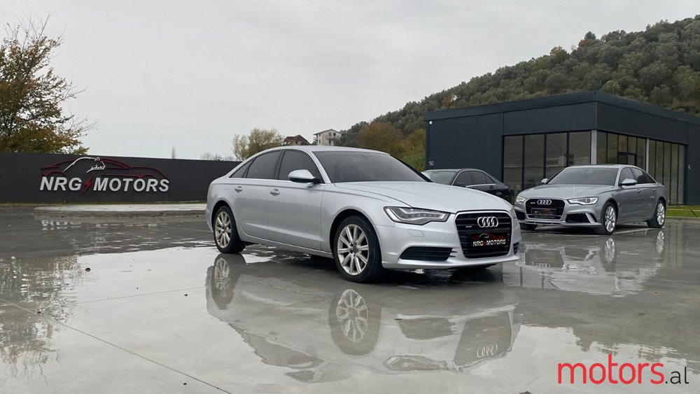 2013' Audi A6 photo #2