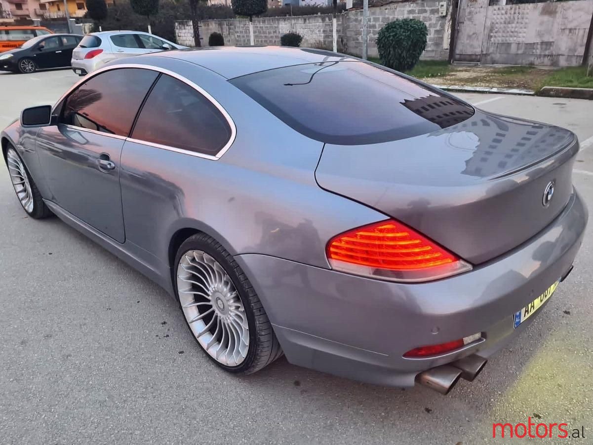2006' BMW 645 photo #4
