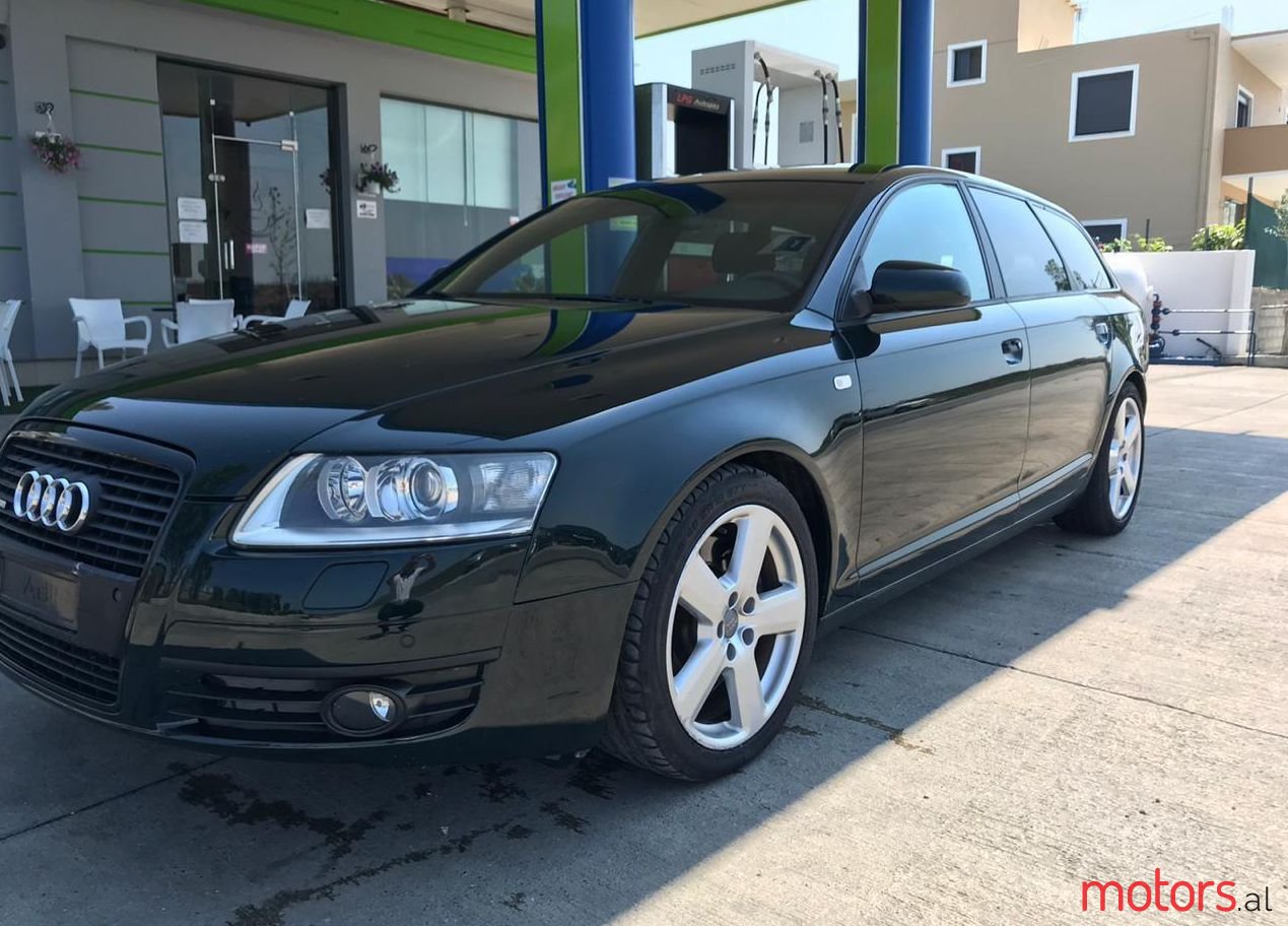 2007' Audi A6 photo #1