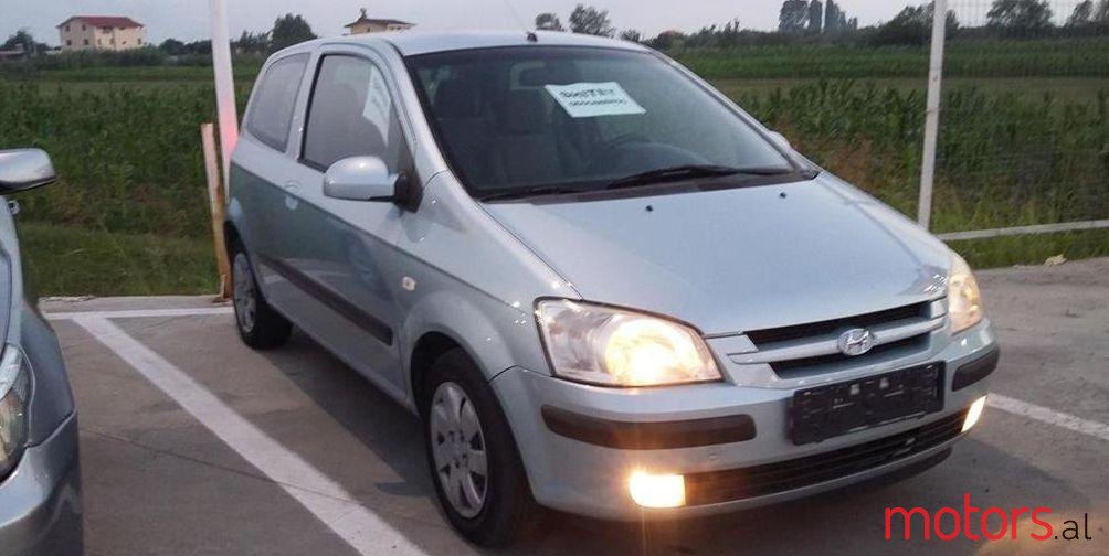 2003' Hyundai Getz photo #2