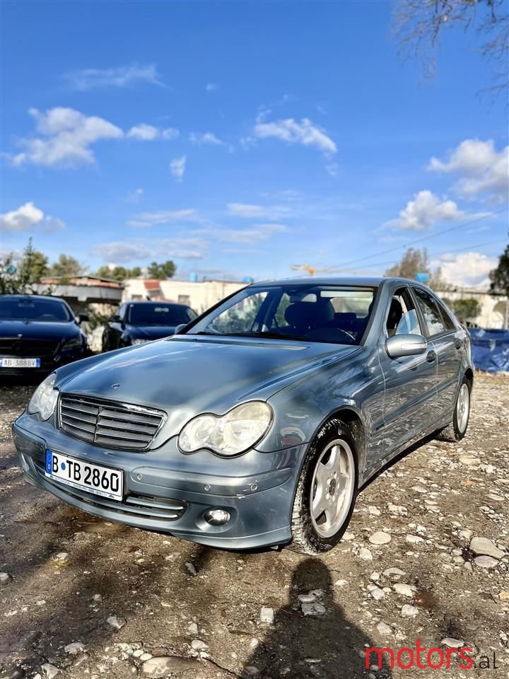 2006' Mercedes-Benz C 180 photo #3