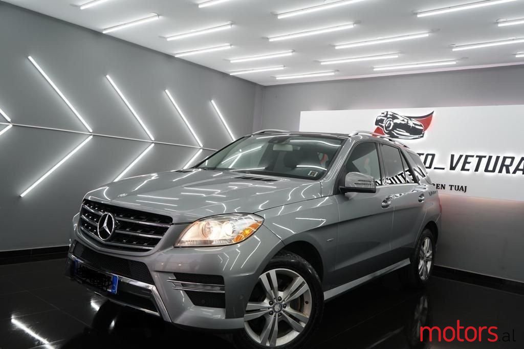 2012' Mercedes-Benz ML 350 photo #4