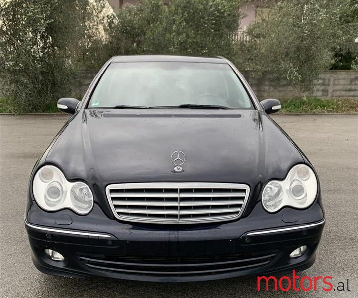 2006' Mercedes-Benz C 220 photo #1