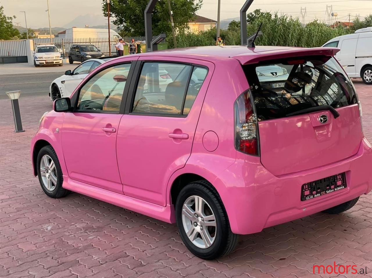 2008' Daihatsu Sirion photo #3