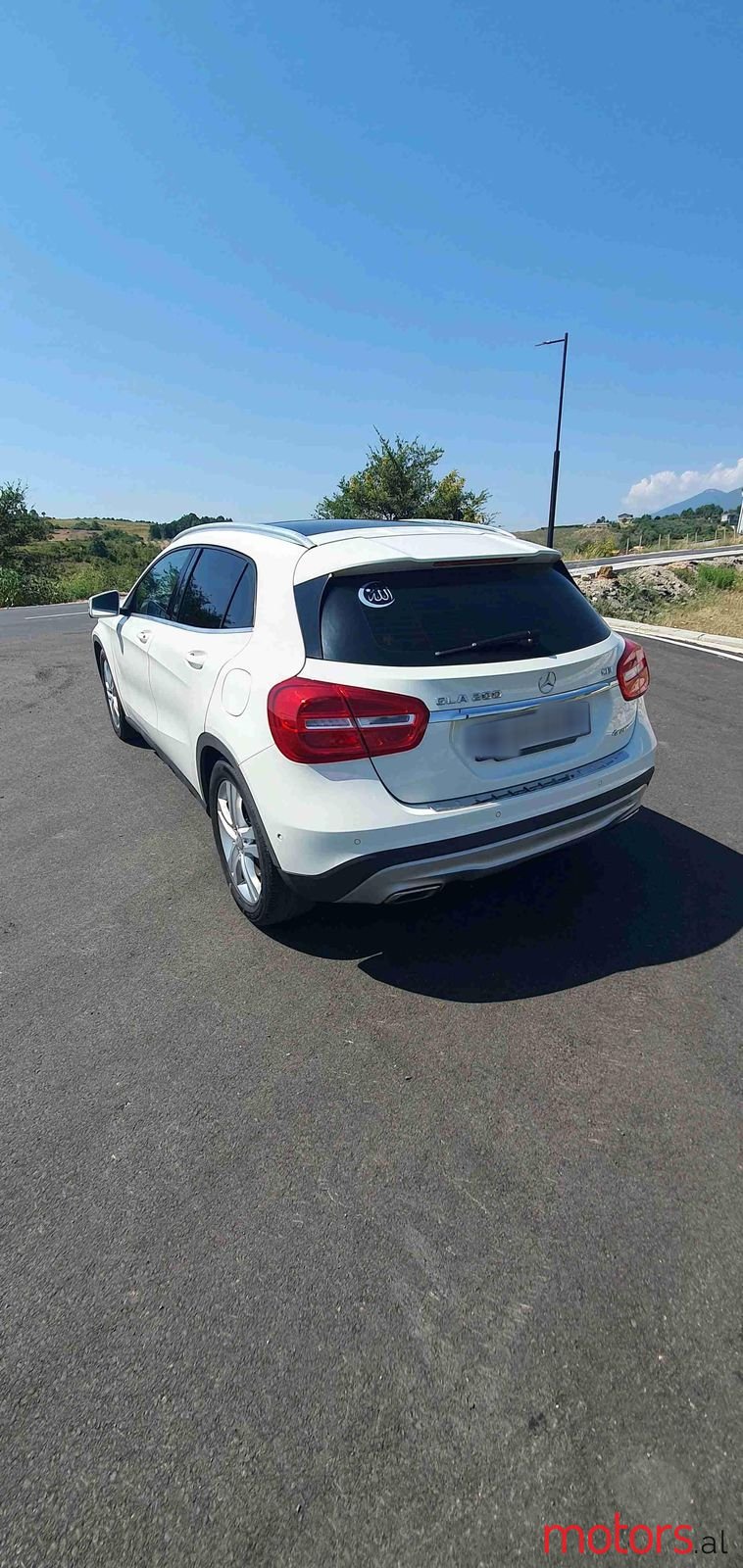 2015' Mercedes-Benz GLA 200 photo #4