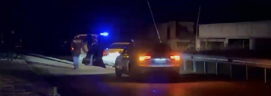 Aksident në aksin Maliq-Lozhan/ Automjeti përplas këmbësorin, 1 viktimë