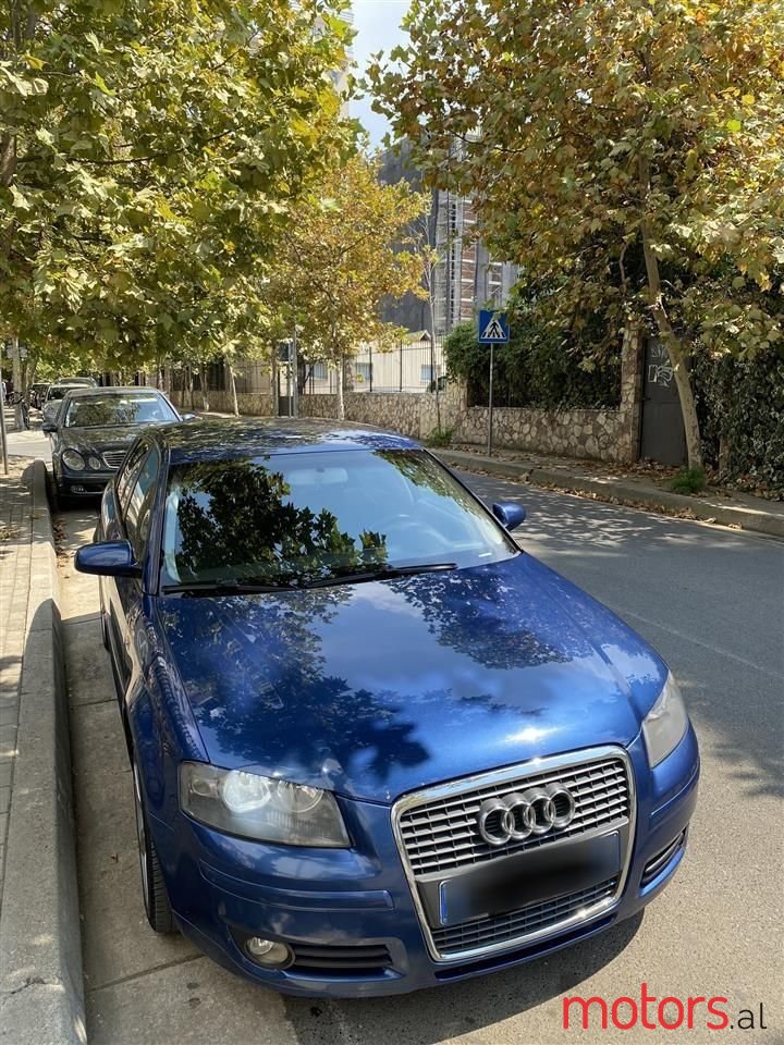 2007' Audi A3 photo #1