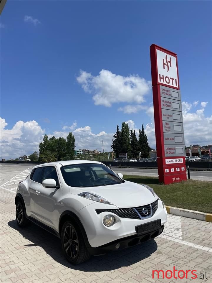 2011' Nissan Juke photo #6