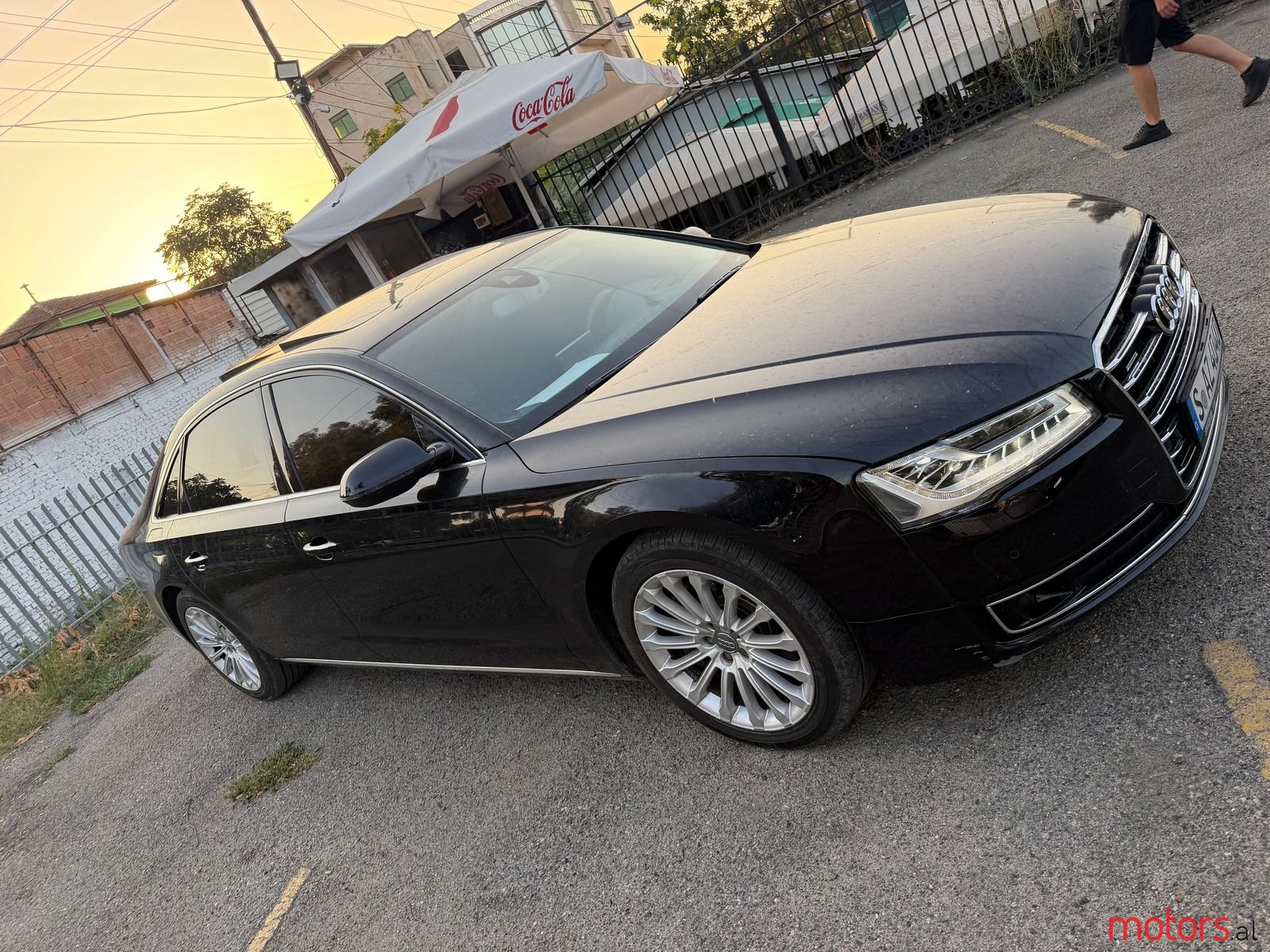 2015' Audi A8 photo #2
