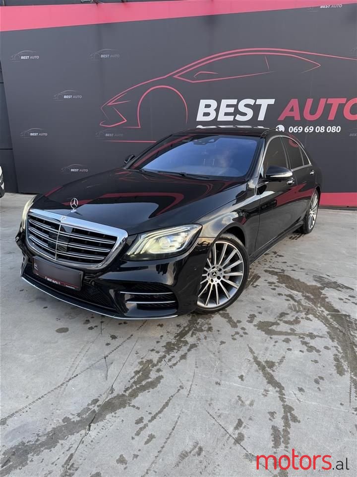 2018' Mercedes-Benz S 350 photo #4