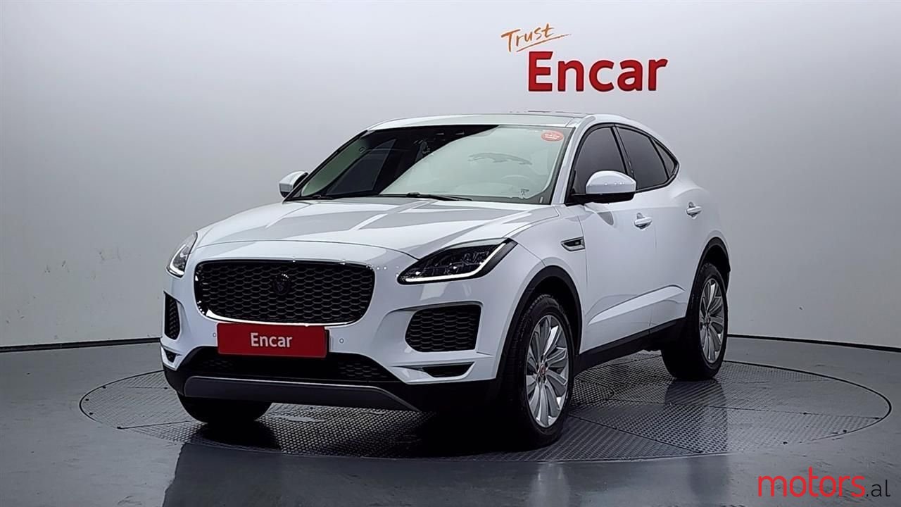 2014' Jaguar E-Pace photo #1