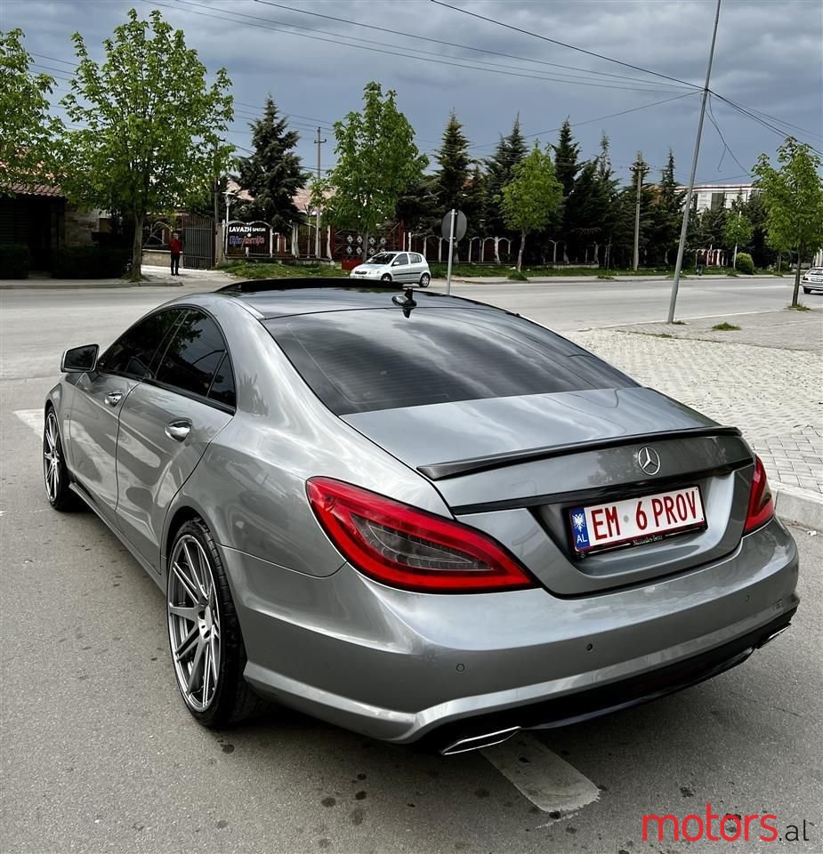 2013' Mercedes-Benz CLS 350 photo #2