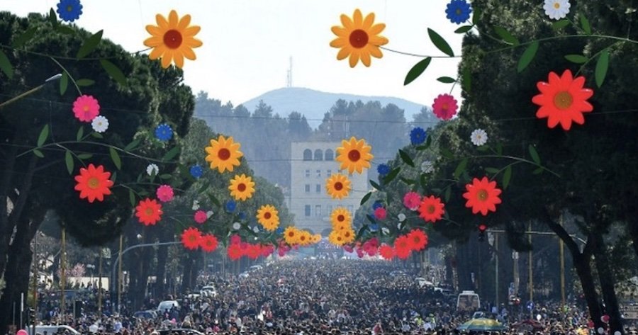 Dita e Verës në Tiranë