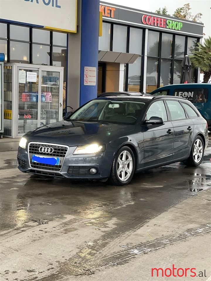 2010' Audi A4 photo #6