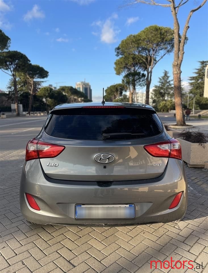 2016' Hyundai i30 photo #5