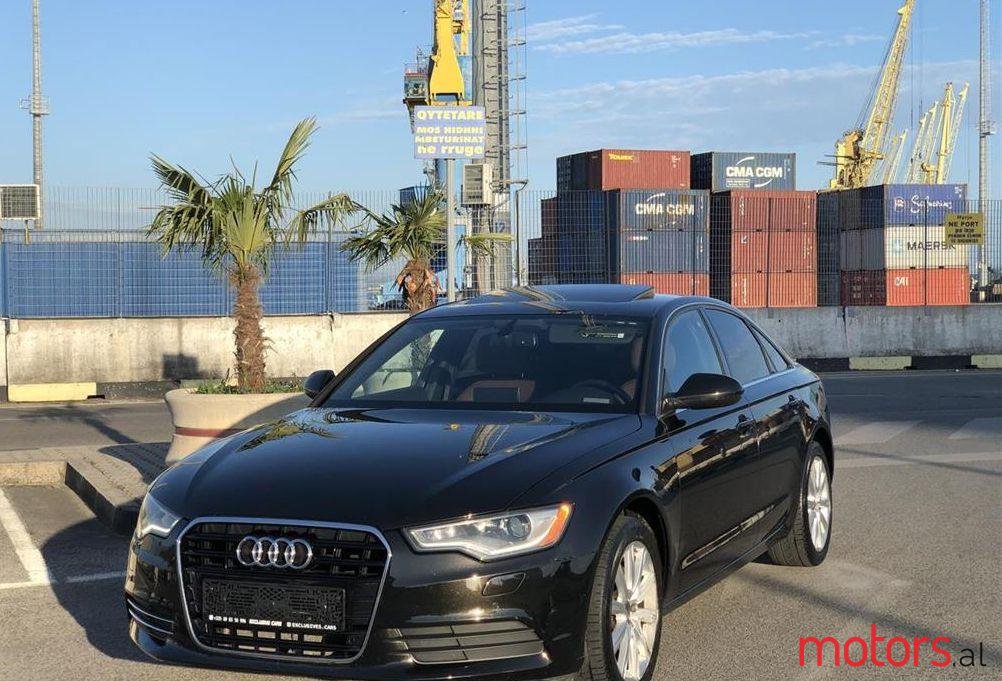 2013' Audi A6 photo #1