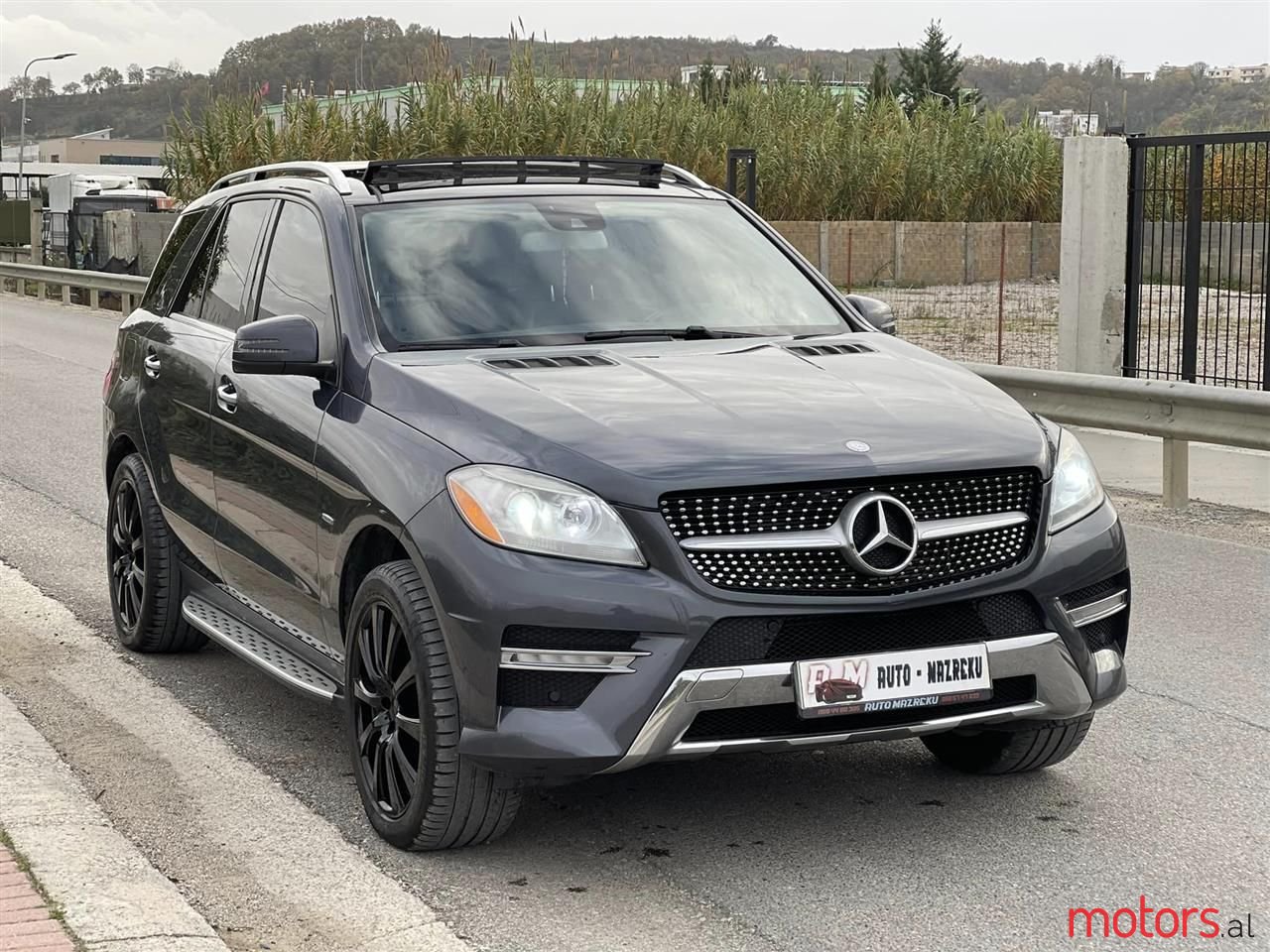 2012' Mercedes-Benz ML 350 photo #3