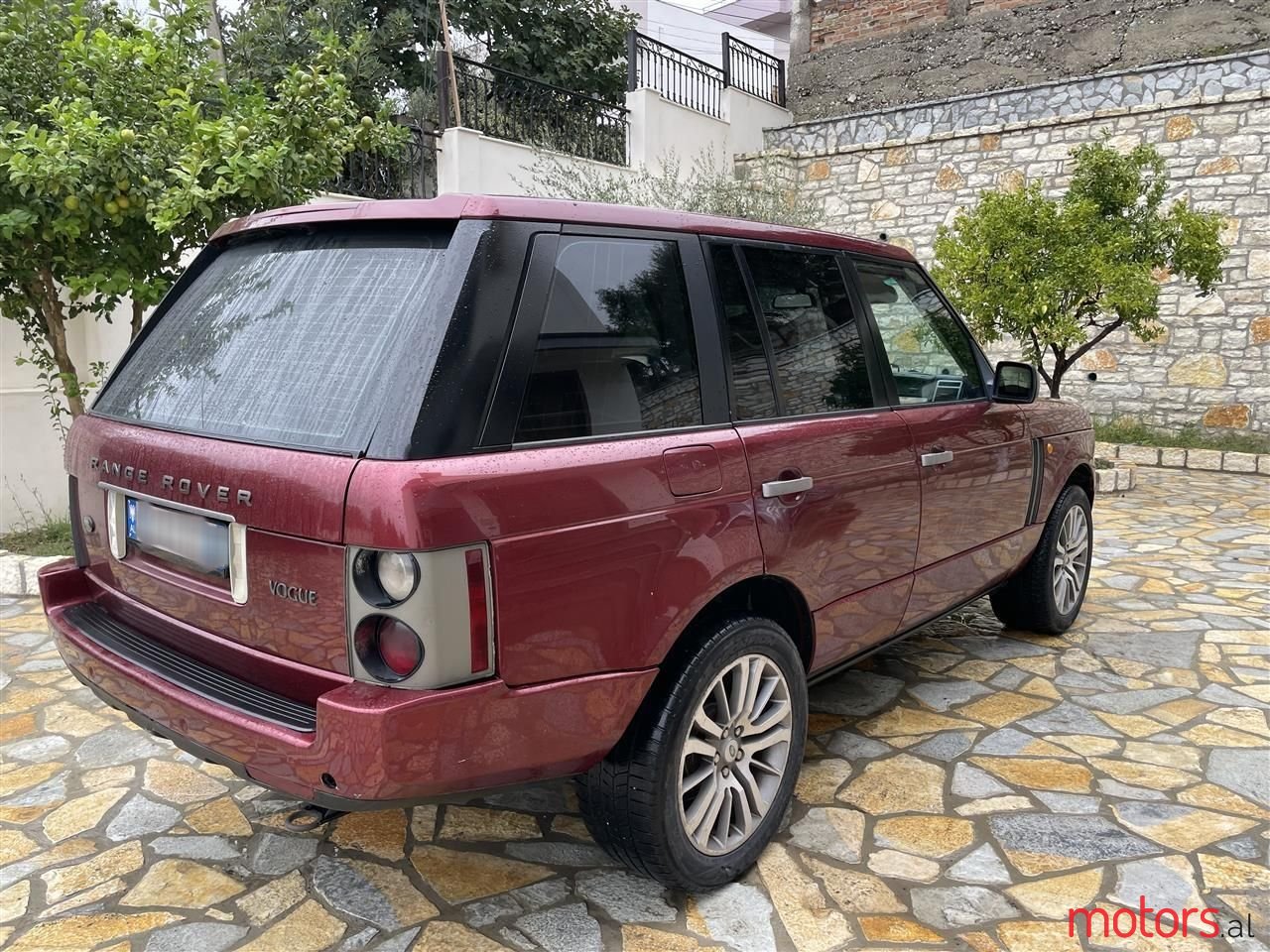 2003' Land Rover Range Rover photo #1