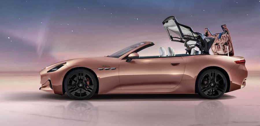 Maserati Debuts GranCabrio Folgore, Zero-Emission Convertible Packs 751 Horsepower