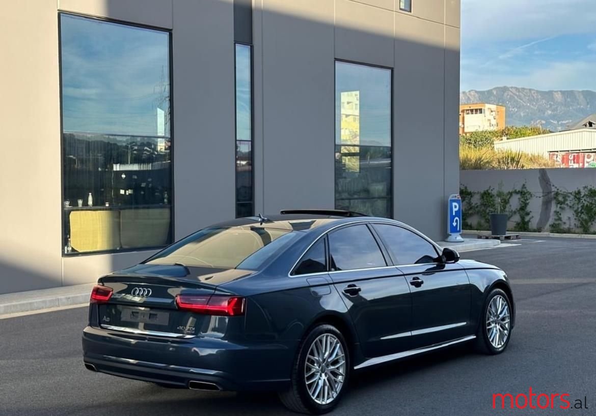 2016' Audi A6 photo #6