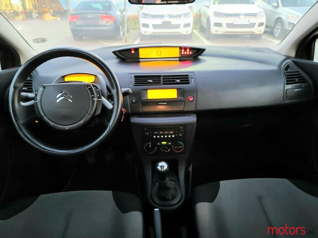 2007' Citroen C4 photo #5