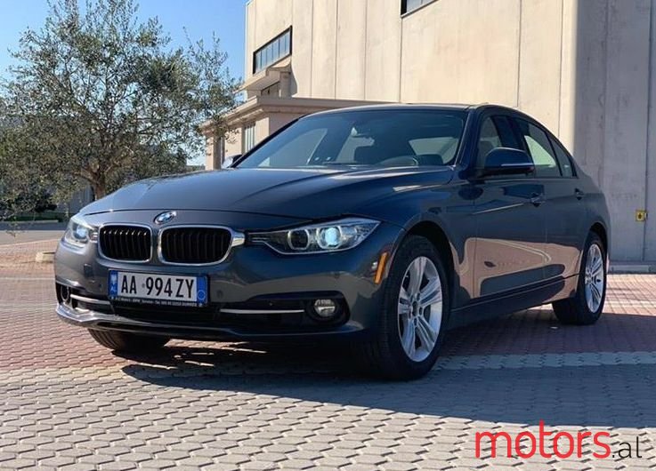 2016' BMW 328 photo #1
