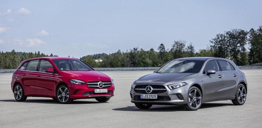 Mercedes-Benz to retire A-Class and B-Class in 2025