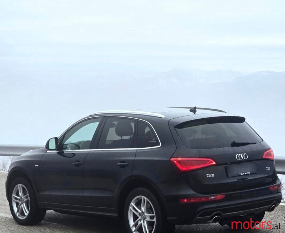 2014' Audi Q5 photo #4