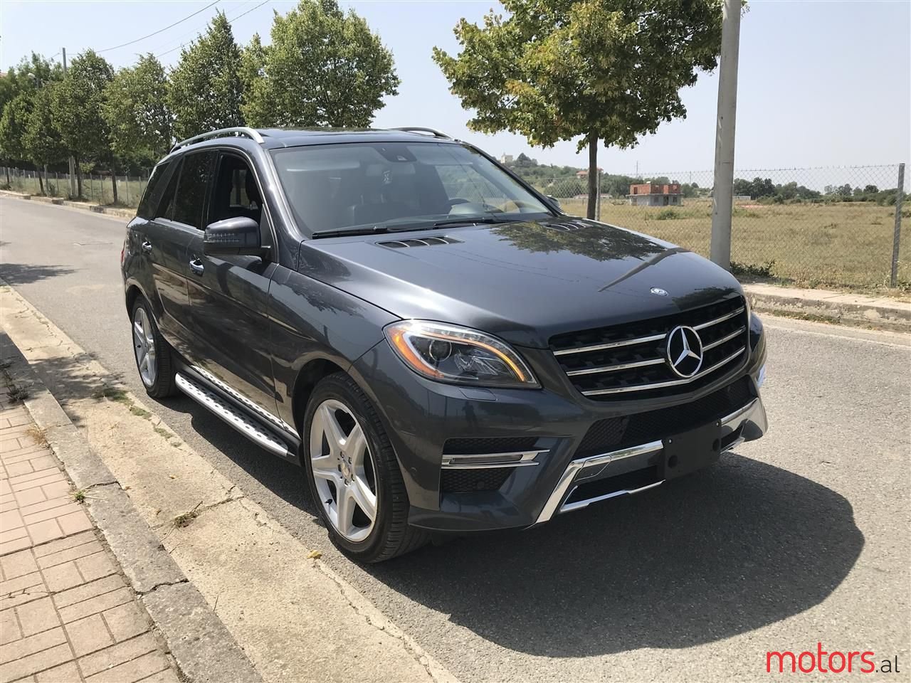 2013' Mercedes-Benz ML 350 photo #3