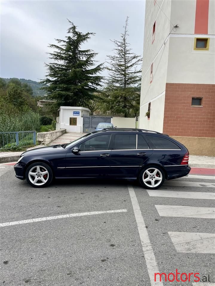 2006' Mercedes-Benz C 220 photo #5