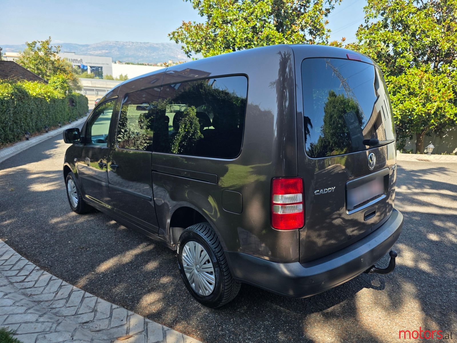 2014' Volkswagen Caddy photo #6