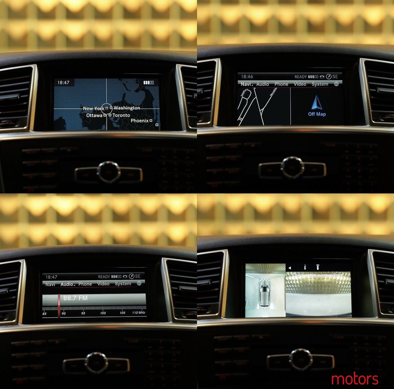 2015' Mercedes-Benz M-Class photo #4