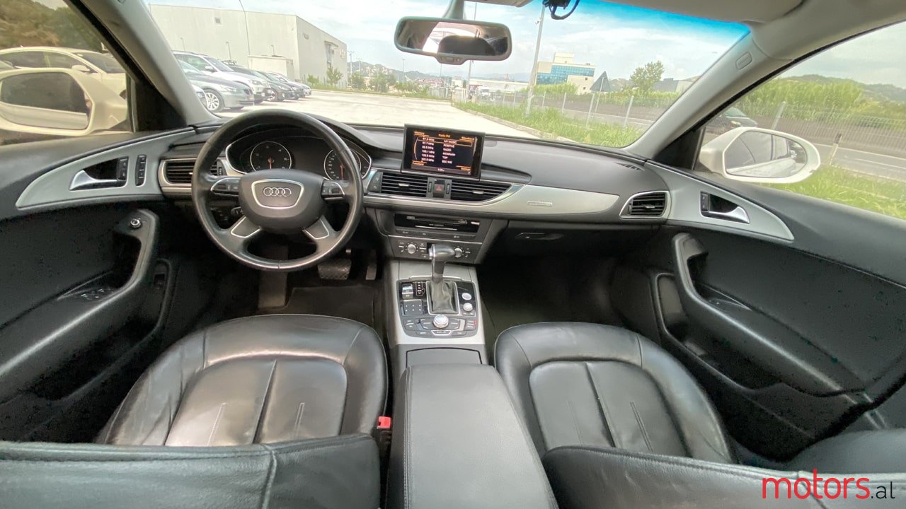 2012' Audi A6 photo #7