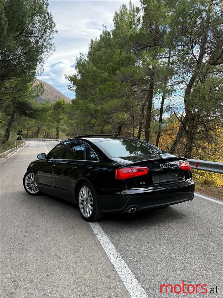 2013' Audi A6 photo #2