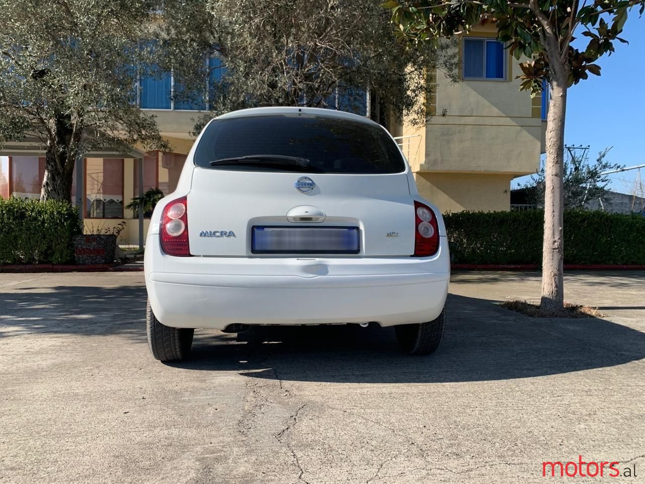 2006' Nissan Micra photo #2