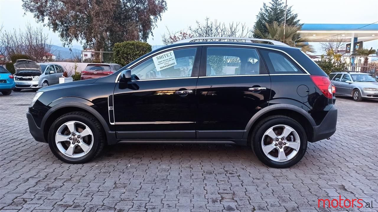 2007' Opel Antara photo #3