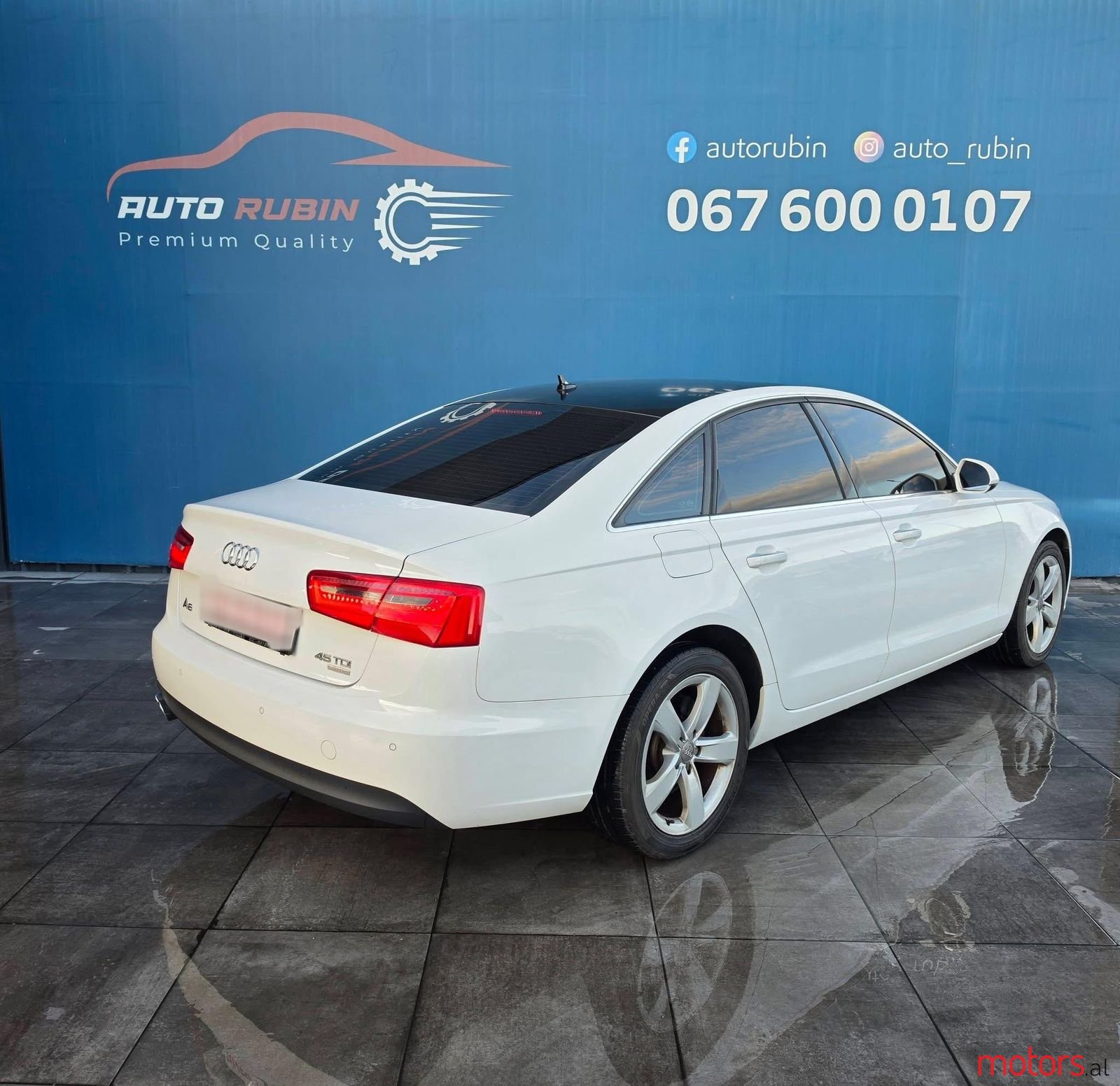 2014' Audi A6 photo #6